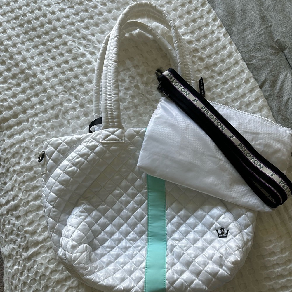 Peloton x Oliver Thomas Kitchen Sink Tote NWOT